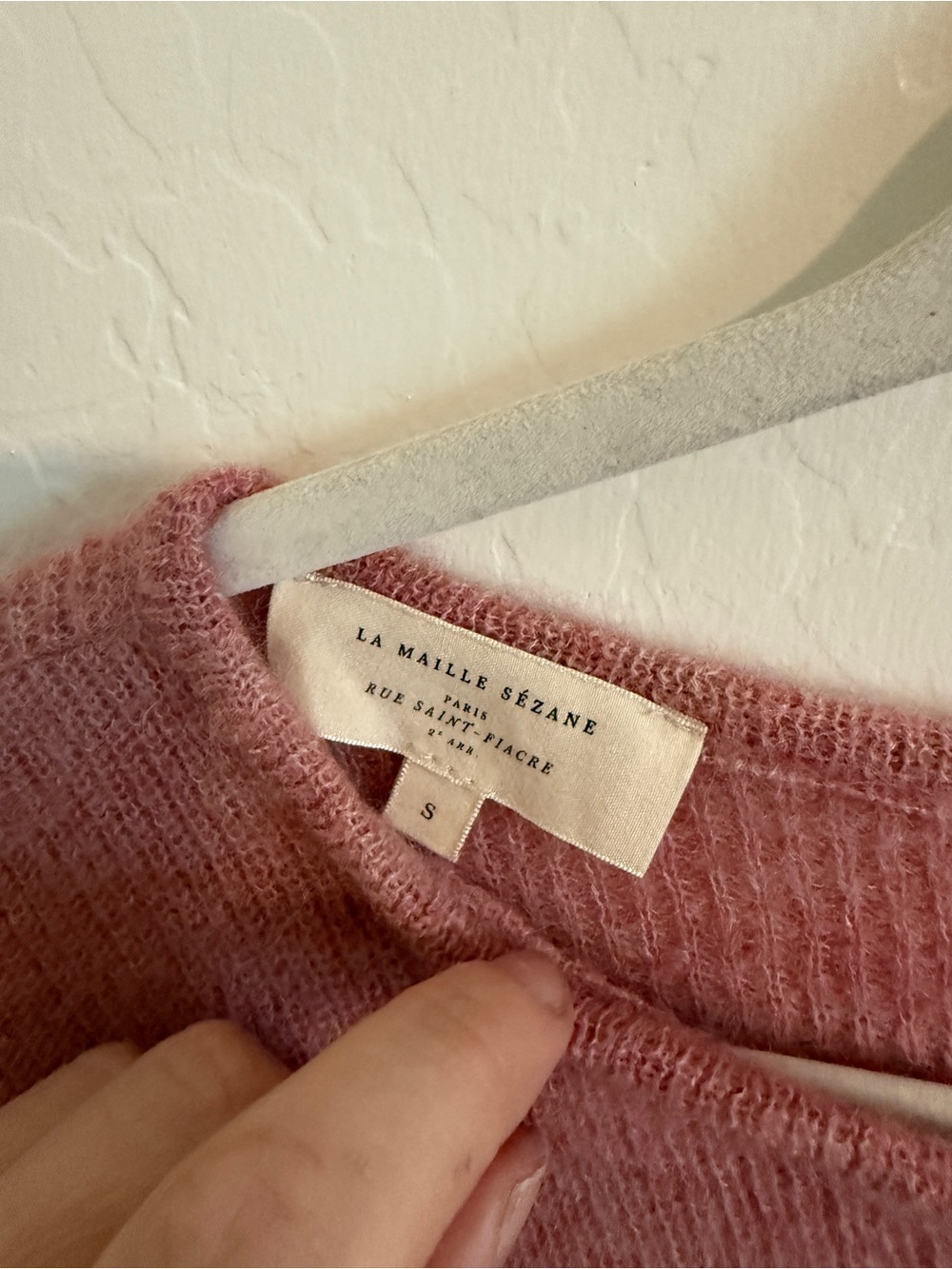 Sezane Gaspard Cardigan - Picture 5 of 5